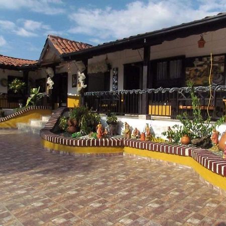 Finca Hotel La Quinta De Torrione 金巴亚 外观 照片