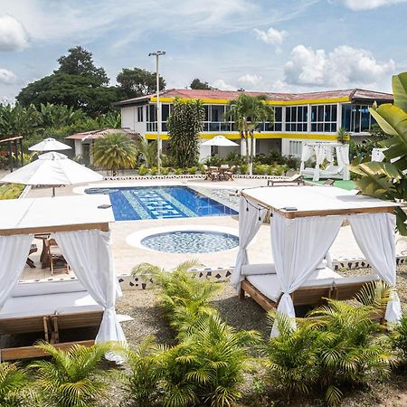 Finca Hotel La Quinta De Torrione 金巴亚 外观 照片