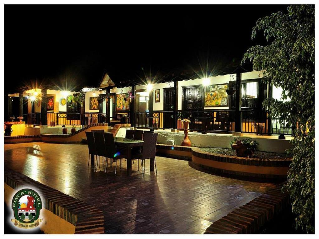 Finca Hotel La Quinta De Torrione 金巴亚 外观 照片