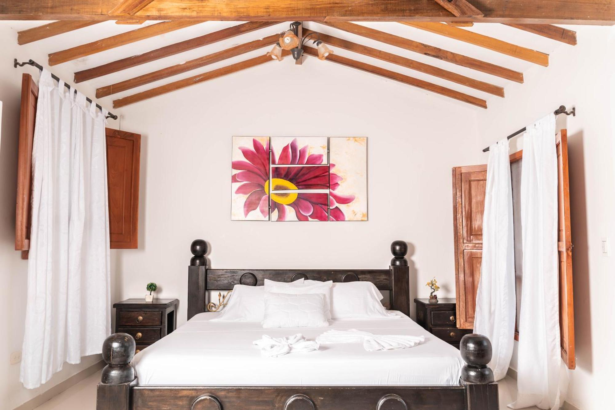 Finca Hotel La Quinta De Torrione 金巴亚 外观 照片