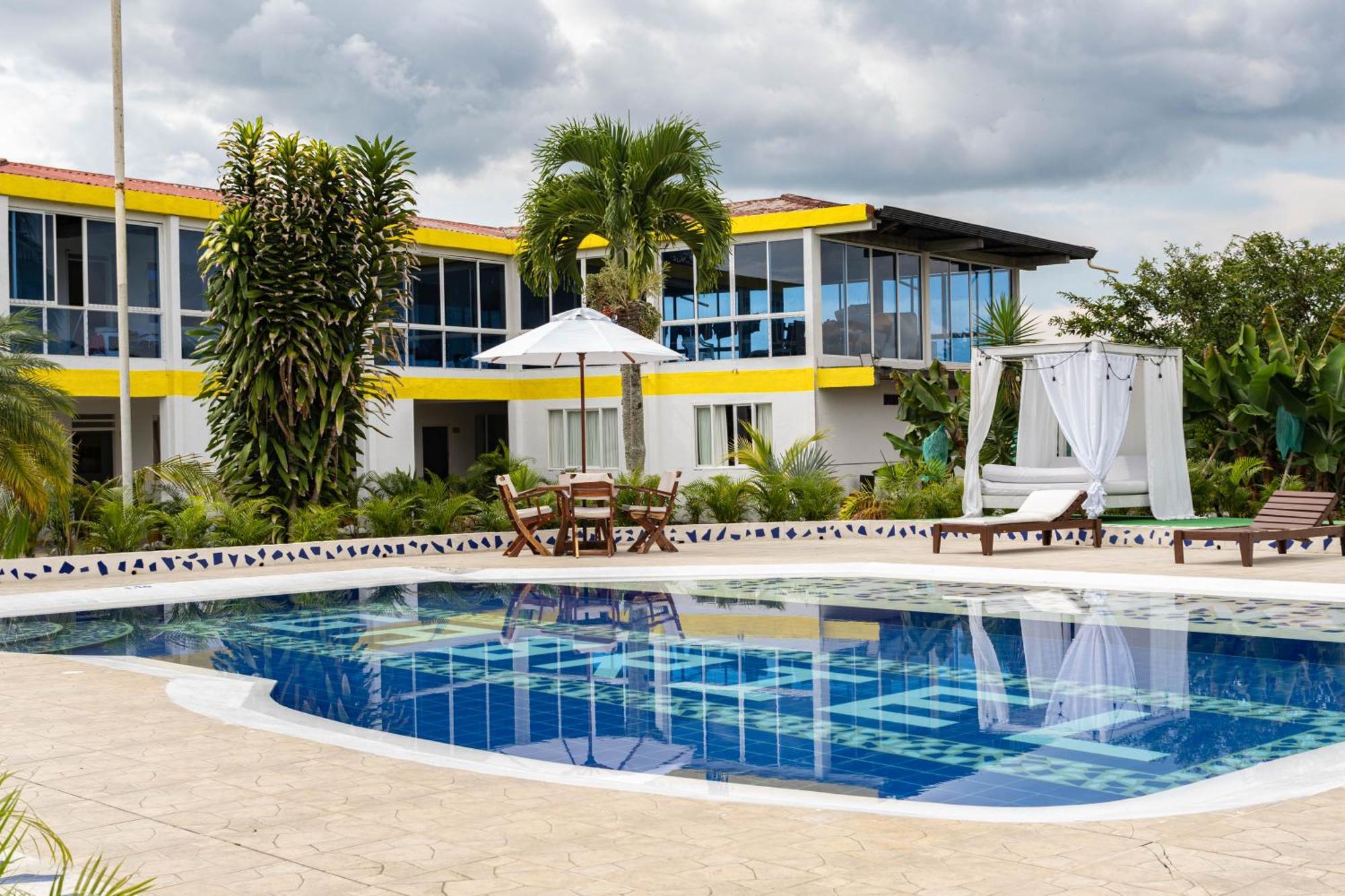 Finca Hotel La Quinta De Torrione 金巴亚 外观 照片