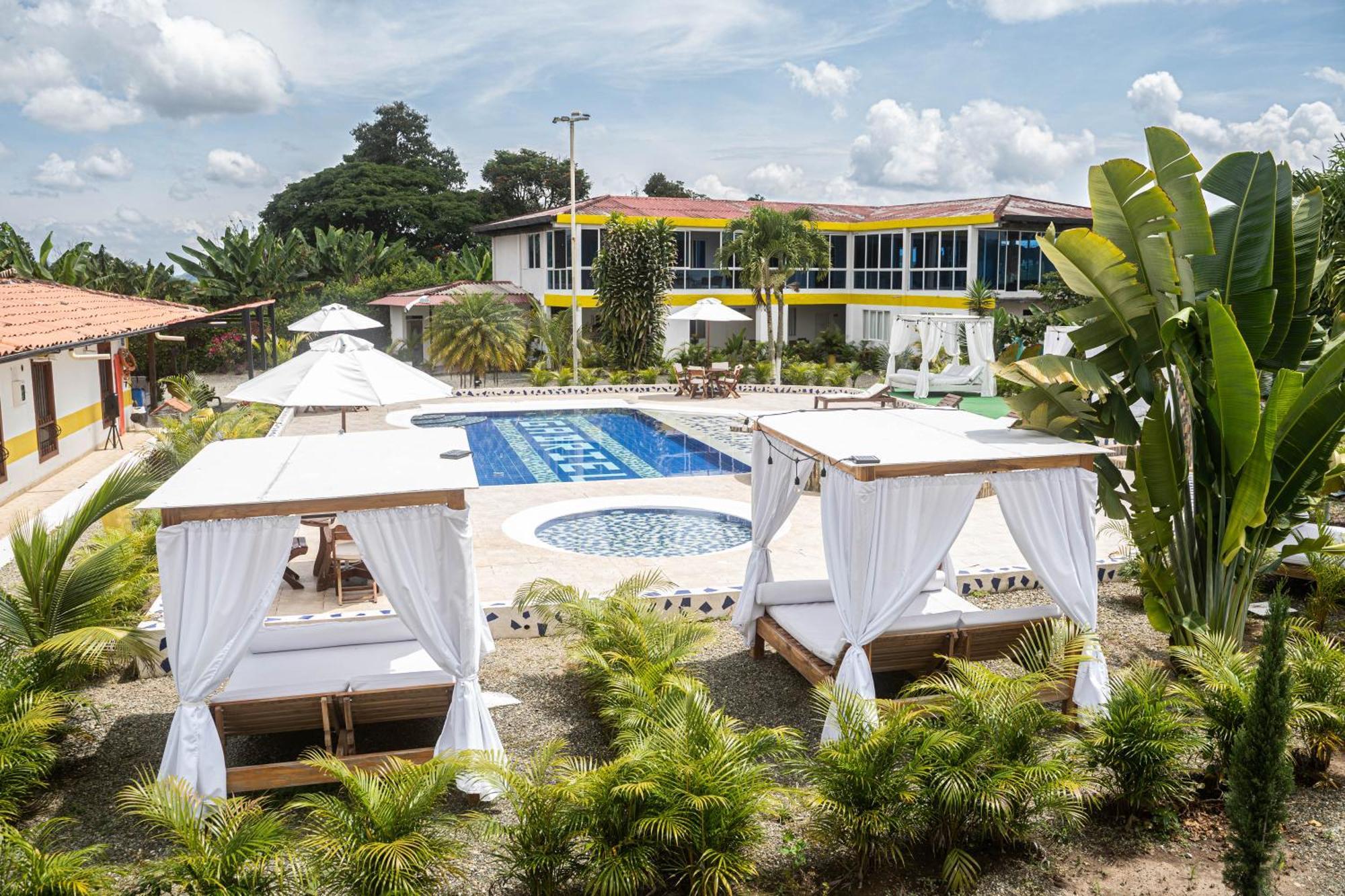 Finca Hotel La Quinta De Torrione 金巴亚 外观 照片