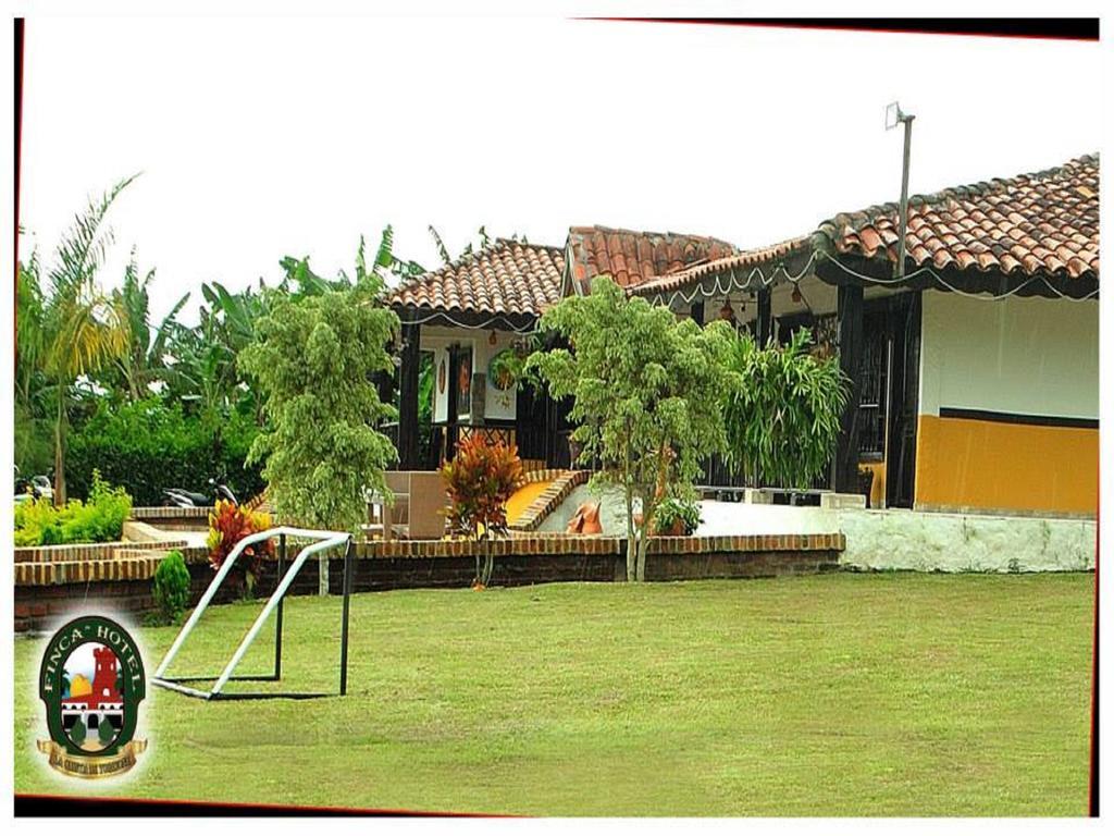 Finca Hotel La Quinta De Torrione 金巴亚 外观 照片