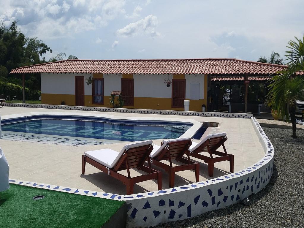 Finca Hotel La Quinta De Torrione 金巴亚 外观 照片