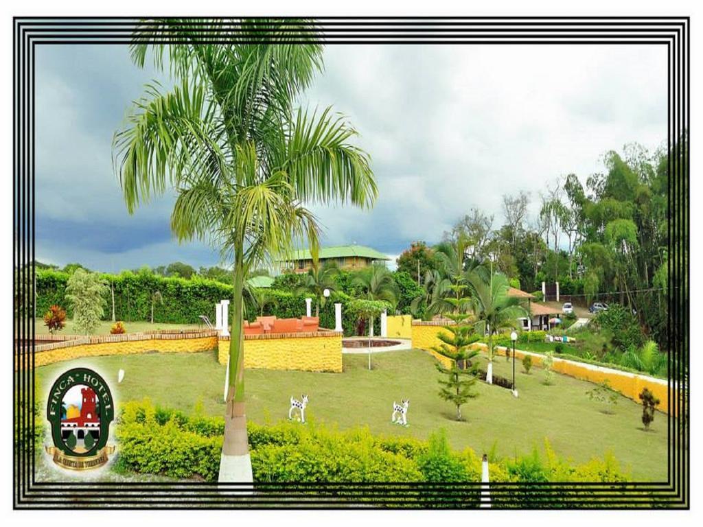 Finca Hotel La Quinta De Torrione 金巴亚 外观 照片