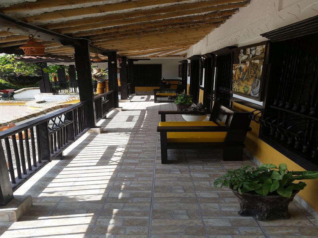 Finca Hotel La Quinta De Torrione 金巴亚 外观 照片
