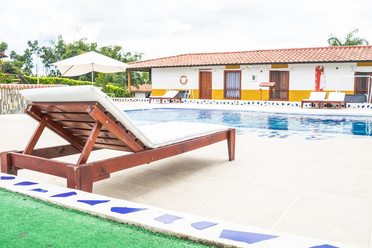 Finca Hotel La Quinta De Torrione 金巴亚 外观 照片