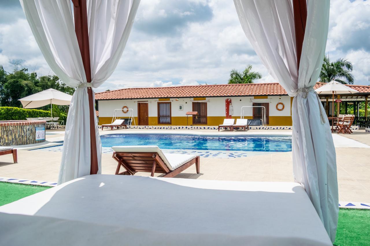 Finca Hotel La Quinta De Torrione 金巴亚 外观 照片