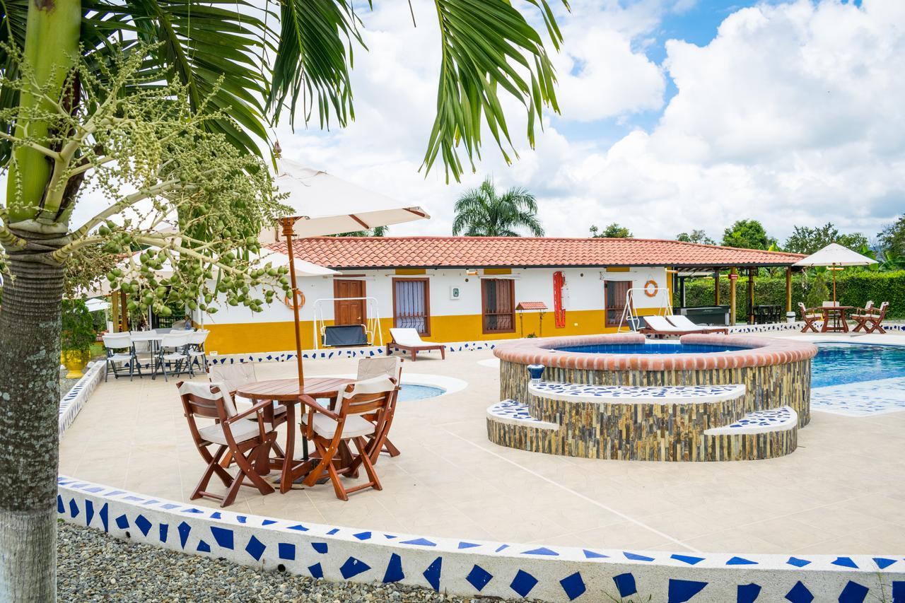 Finca Hotel La Quinta De Torrione 金巴亚 外观 照片