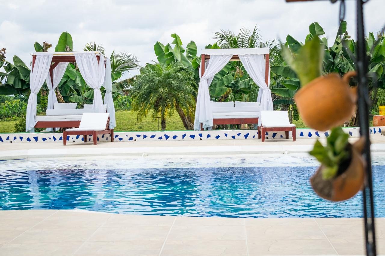Finca Hotel La Quinta De Torrione 金巴亚 外观 照片