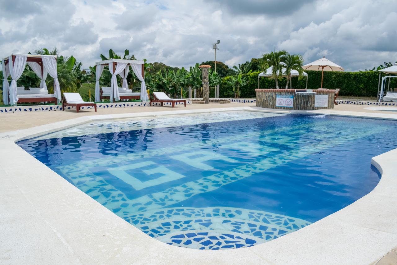 Finca Hotel La Quinta De Torrione 金巴亚 外观 照片