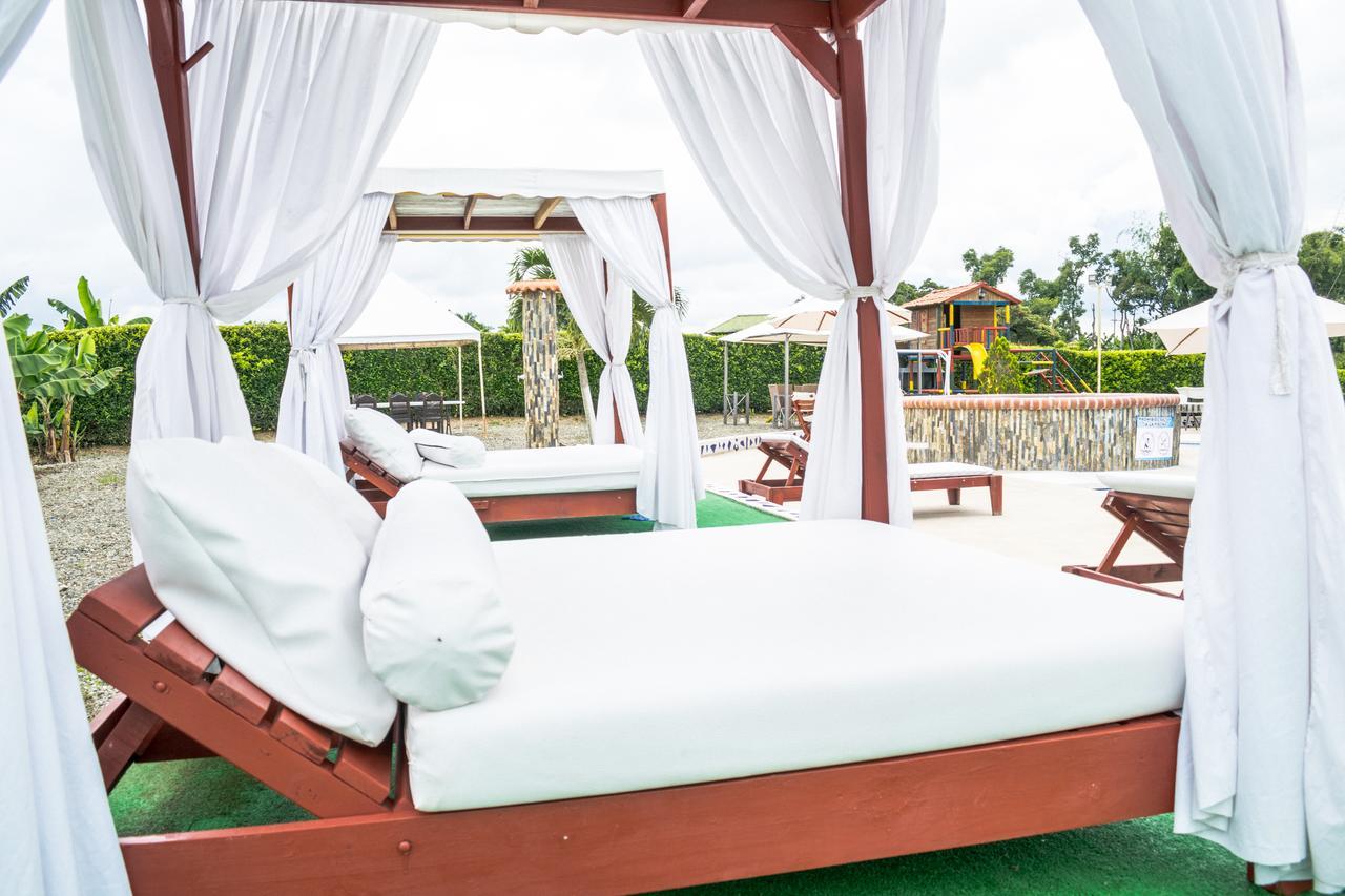 Finca Hotel La Quinta De Torrione 金巴亚 外观 照片